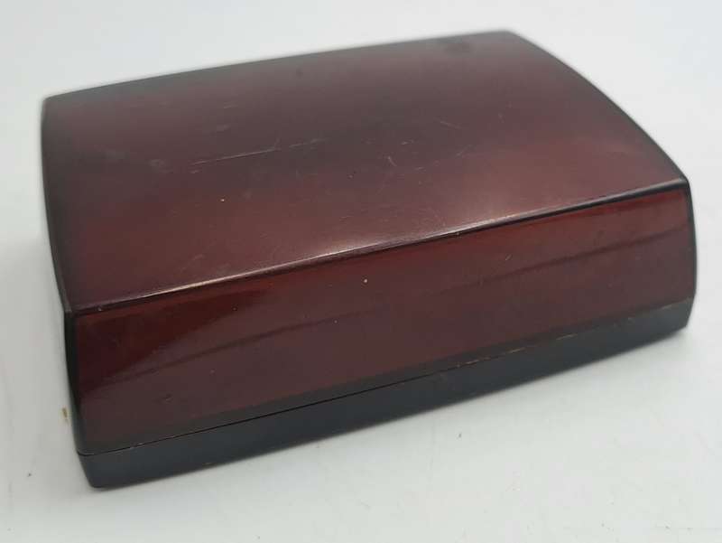 Vintage Mercato cufflings with A.G on it  -Boxed