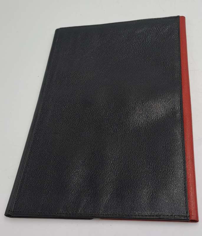 Vintage  Passport Folio / wallet