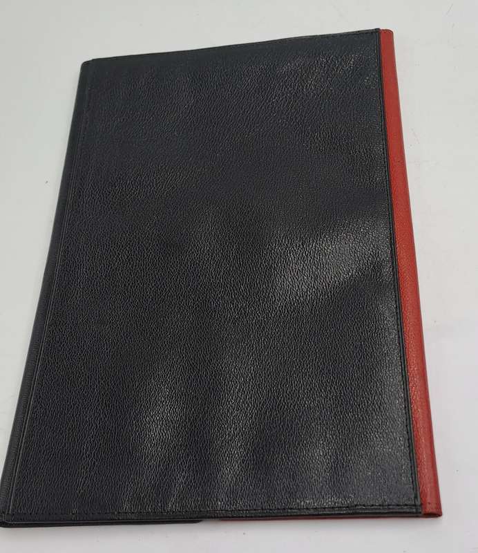 Vintage  Passport Folio / wallet