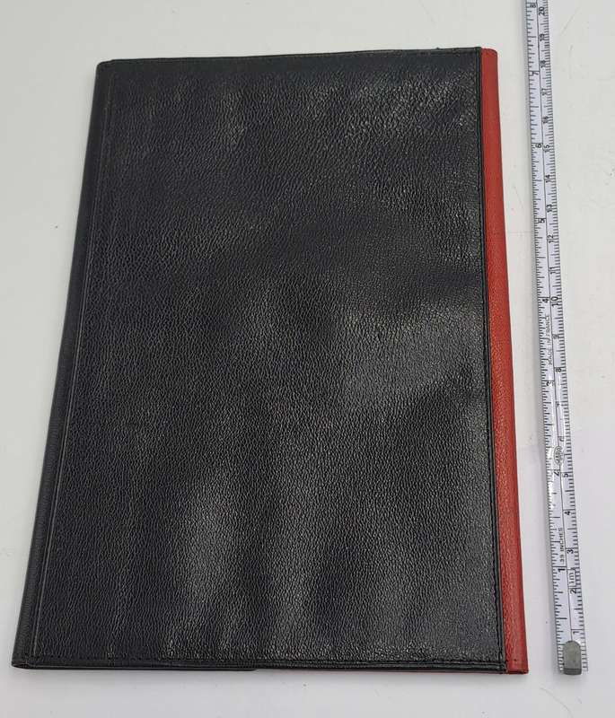 Vintage  Passport Folio / wallet