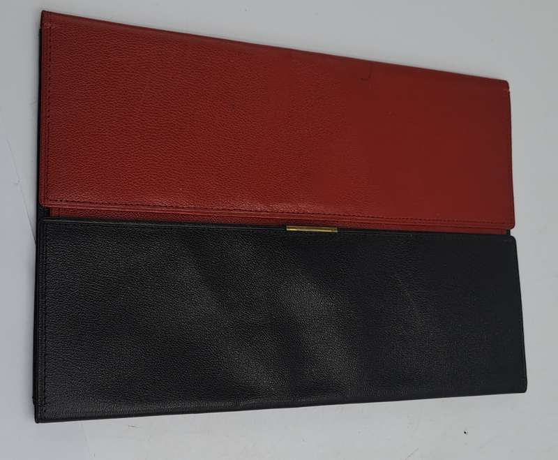 Vintage  Passport Folio / wallet