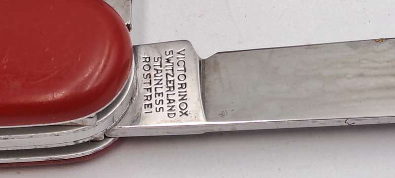 Vintage  Victorinox The Original Swiss Army Officer Knife In Box