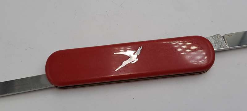 Vintage  Victorinox Knife with OLD South Africa Airways Logo