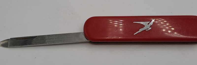 Vintage  Victorinox Knife with OLD South Africa Airways Logo