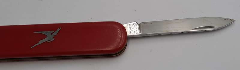 Vintage  Victorinox Knife with OLD South Africa Airways Logo