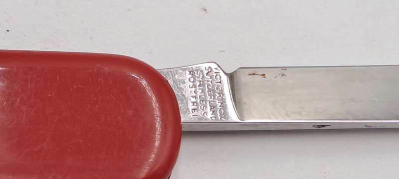 Vintage  Victorinox Knife with OLD South Africa Airways Logo