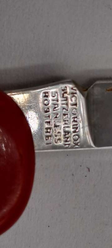 Vintage  Victorinox Knife with OLD South Africa Airways Logo