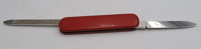 Vintage  Victorinox Knife with OLD South Africa Airways Logo