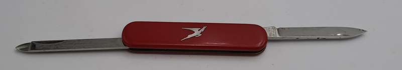 Vintage  Victorinox Knife with OLD South Africa Airways Logo