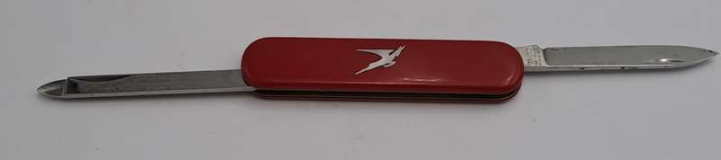 Vintage  Victorinox Knife with OLD South Africa Airways Logo