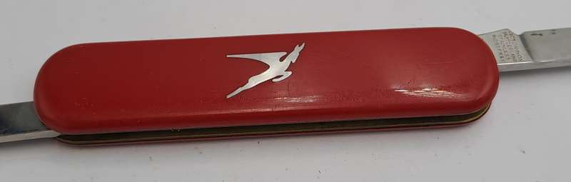 Vintage  Victorinox Knife with OLD South Africa Airways Logo
