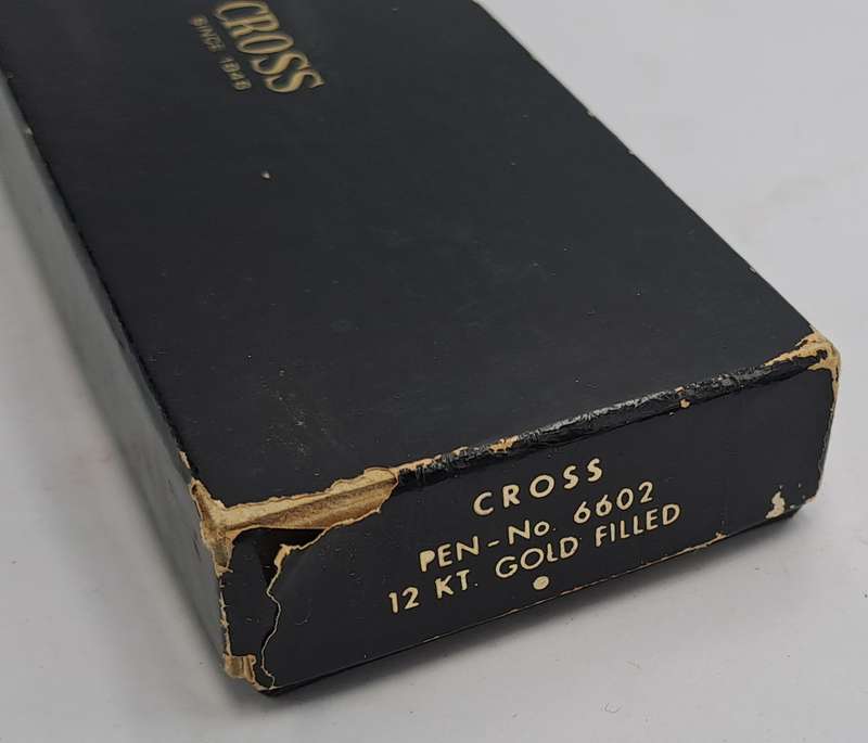 Vintage 1/20 12Kt Gold Cross Ball Pen and Pencil set -Need New refill and lead