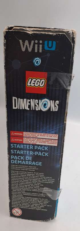 Lego Dimensions Starter Pack 7-14 Batman Game For Wii with controller -still in Box