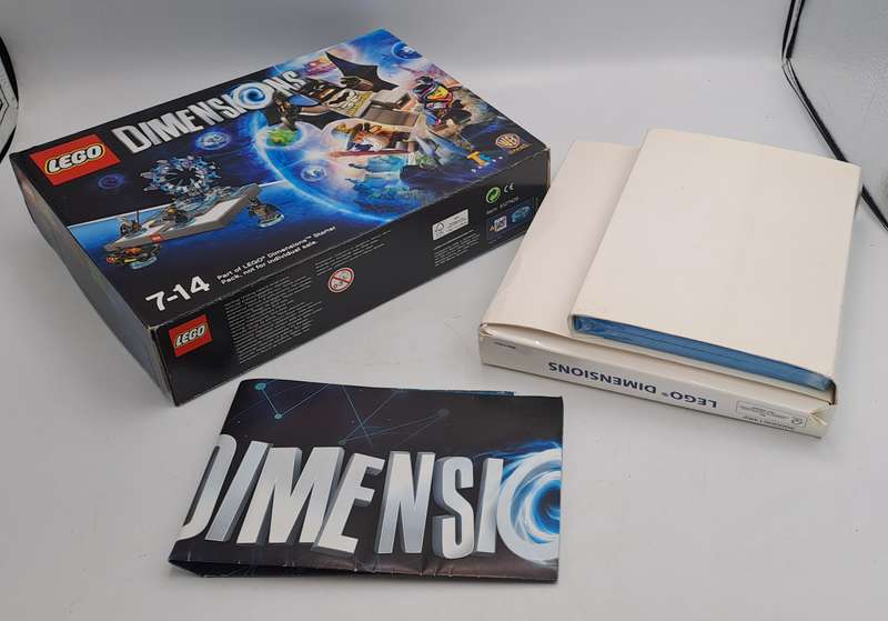 Lego Dimensions Starter Pack 7-14 Batman Game For Wii with controller -still in Box