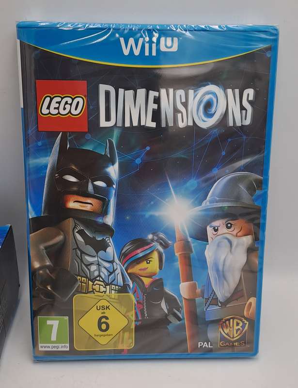 Lego Dimensions Starter Pack 7-14 Batman Game For Wii with controller -still in Box