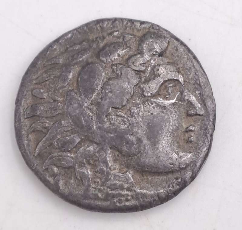 Ancient Greek Coin 24mm x2mm