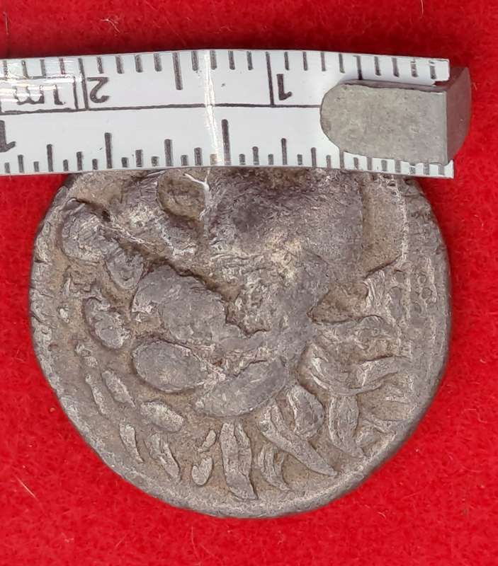 Ancient Greek Coin 24mm x2mm