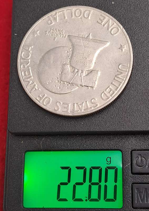 1976 United States 1 Dollar "Eisenhower Dollar"