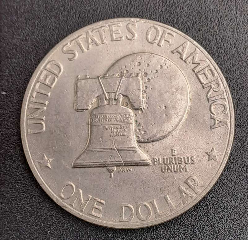 1976 United States 1 Dollar "Eisenhower Dollar"