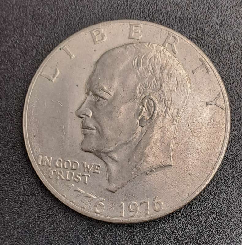 1976 United States 1 Dollar "Eisenhower Dollar"