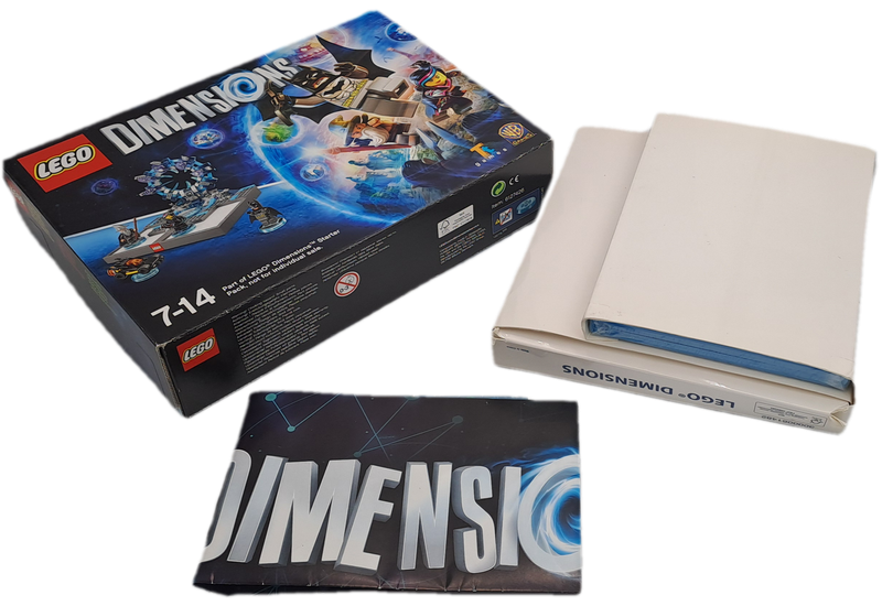 Lego Dimensions Starter Pack 7-14 Batman Game For Wii with controller -still in Box