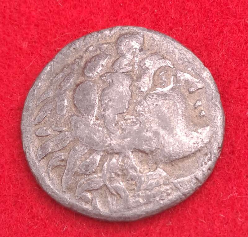 Ancient Greek Coin 24mm x2mm