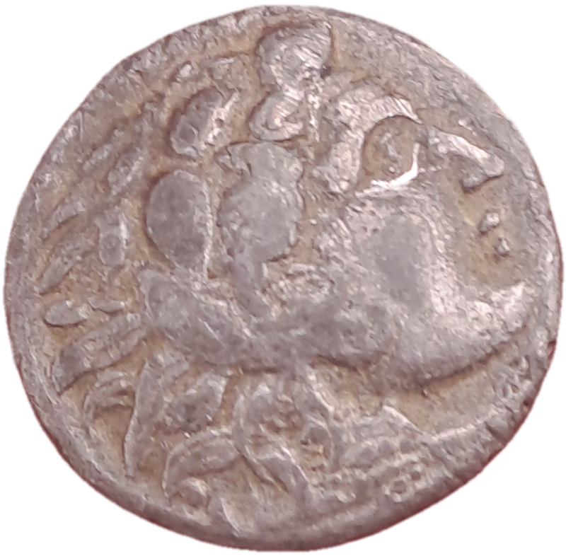 Ancient Greek Coin 24mm x2mm