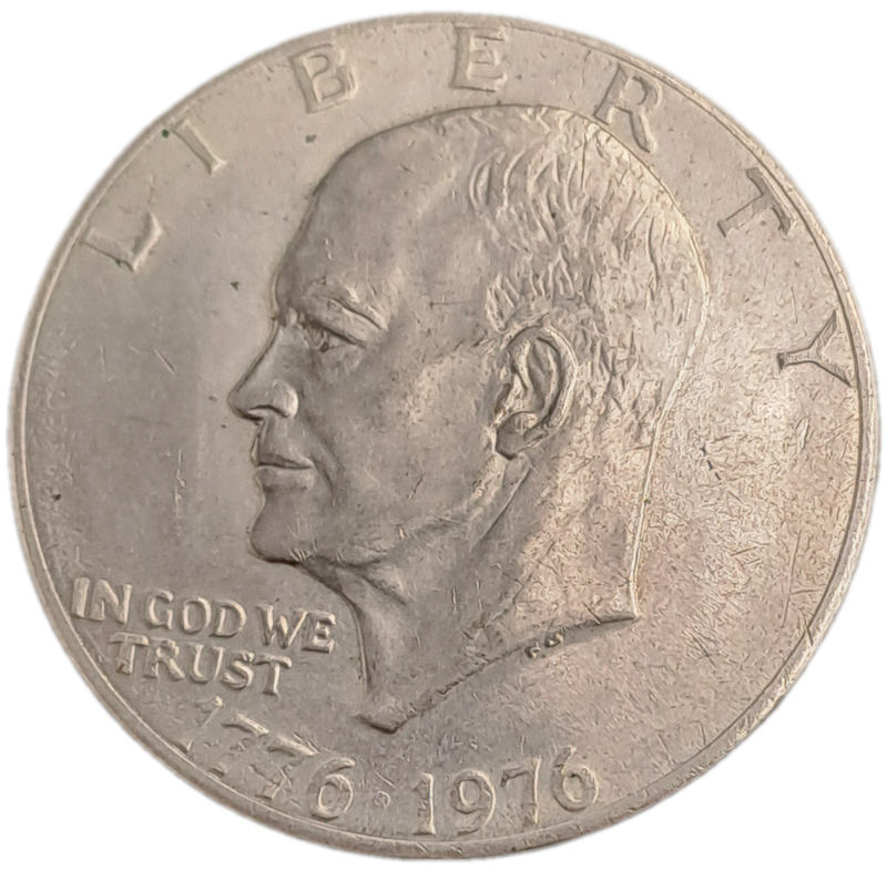 1976 United States 1 Dollar "Eisenhower Dollar"