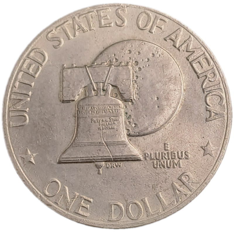1976 United States 1 Dollar "Eisenhower Dollar"