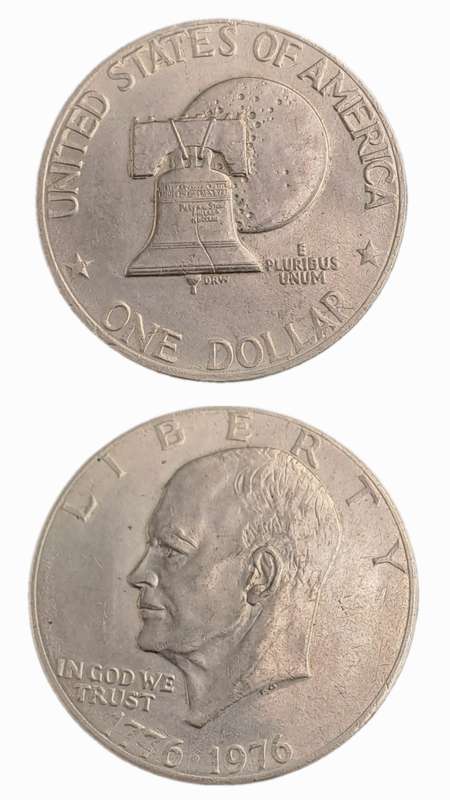1976 United States 1 Dollar "Eisenhower Dollar"