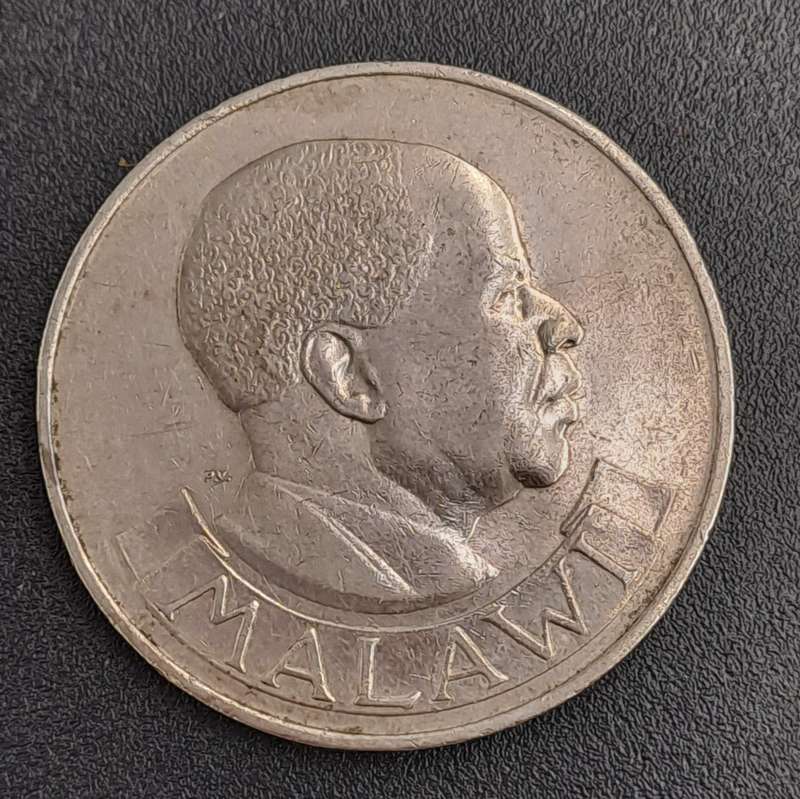 1964 Malawi  ½ Crown