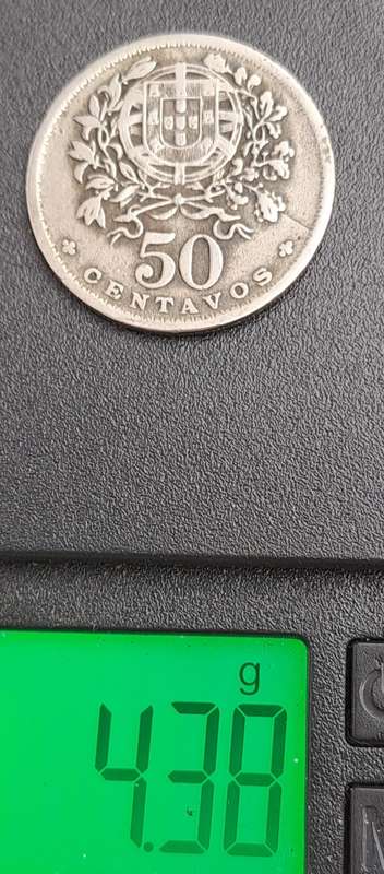 1947  Portugal  50 Centavos