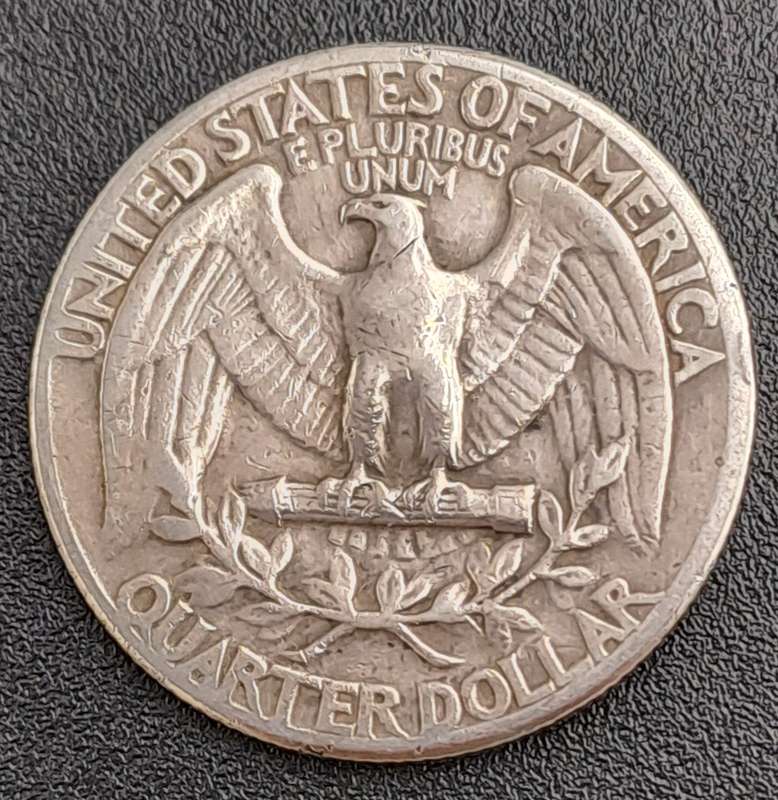 1941 ¼ Dollar "Washington Silver Quarter"