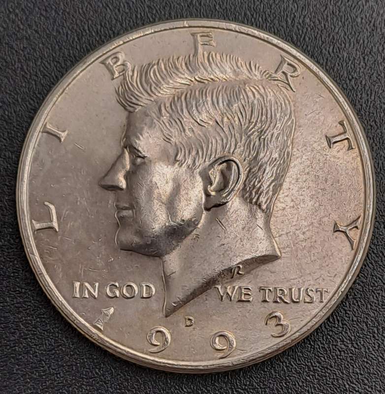 1993 United States ½ Dollar "Kennedy Half Dollar"