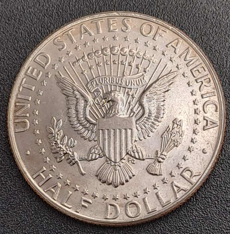 1993 United States ½ Dollar "Kennedy Half Dollar"