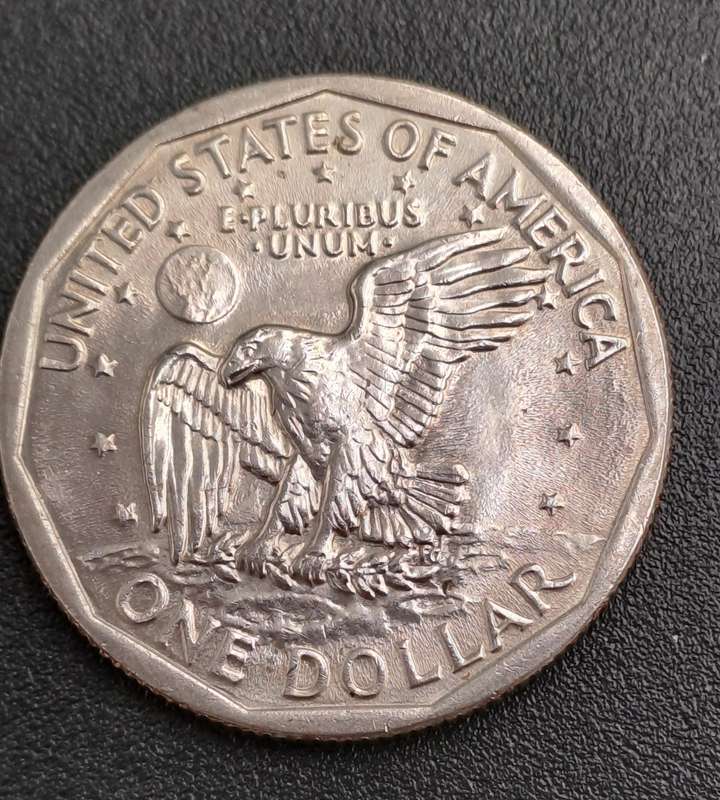 1979 United States 1 Dollar "Susan B. Anthony Dollar"