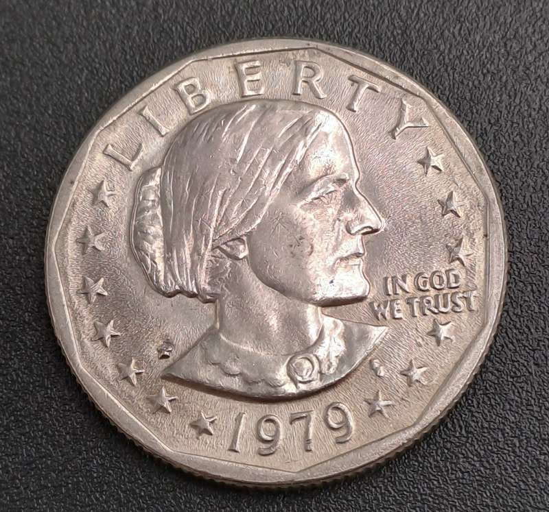 1979 United States 1 Dollar "Susan B. Anthony Dollar"