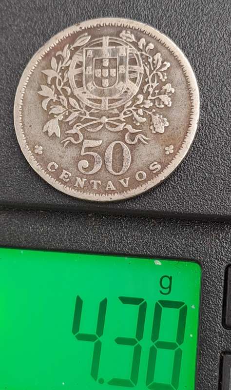 1945  Portugal 50 Centavos