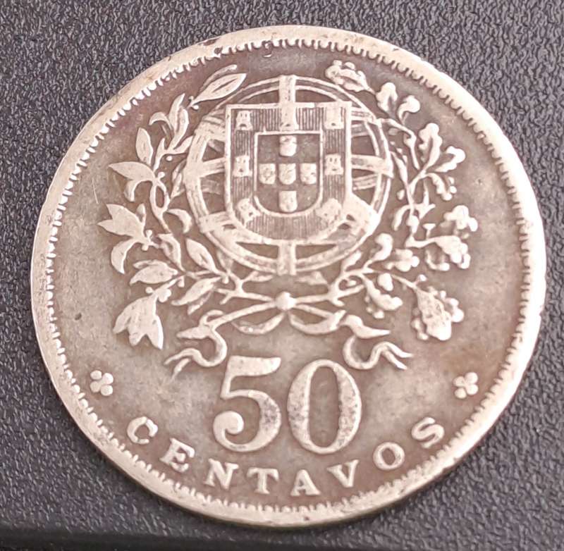1945  Portugal 50 Centavos