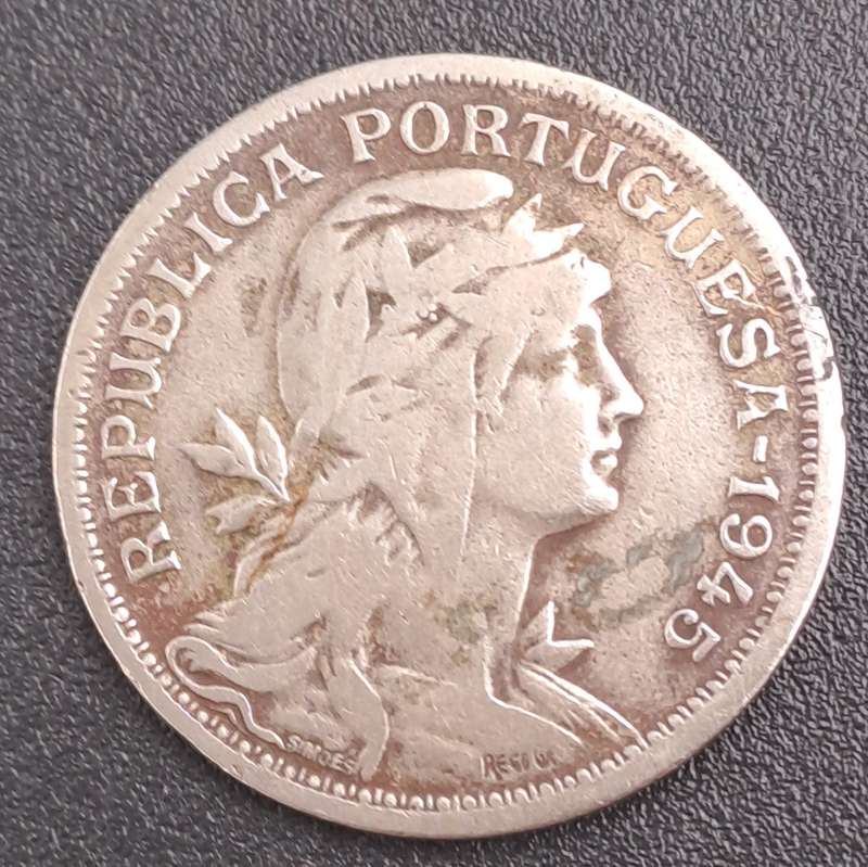 1945  Portugal 50 Centavos