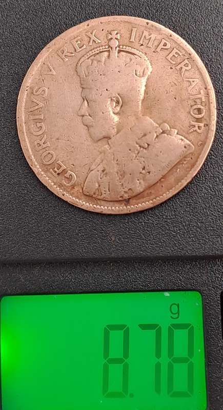 1926 - South Africa  1 Penny - George V Penny
