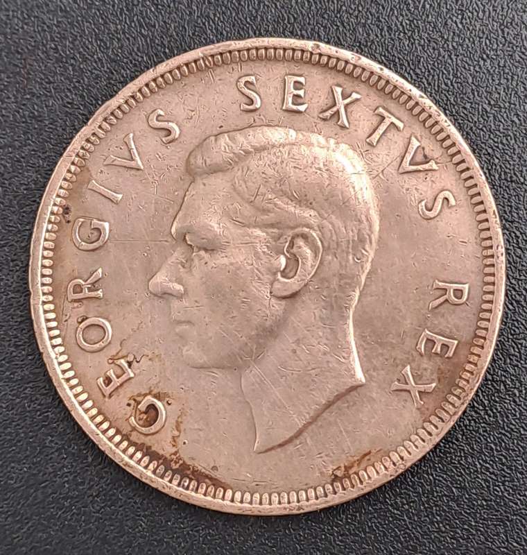 1950- South Africa  1 Penny - George VI