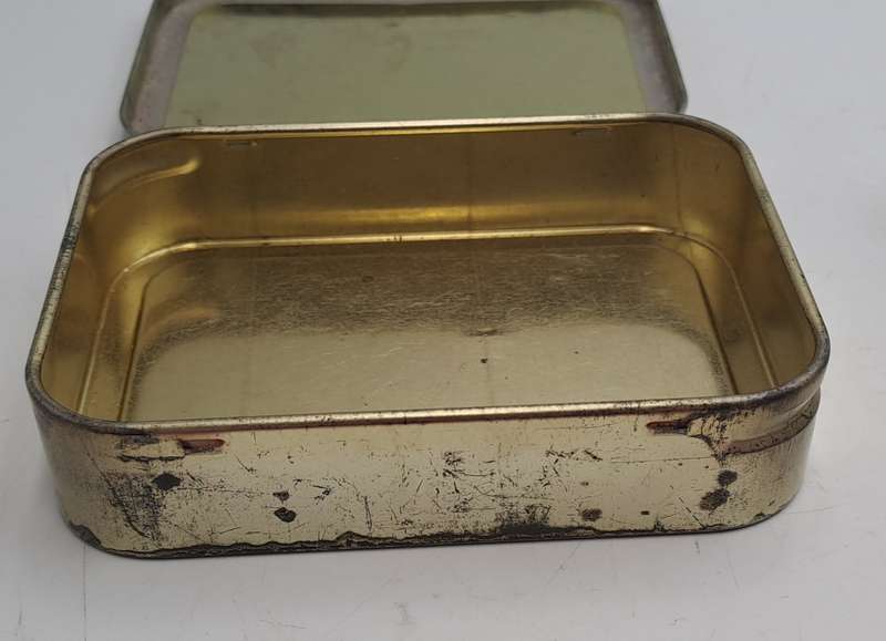 Empty Vintage Gallaher's Rich Dark Honeydew Rubbed Out Tobacco Tin-Made in England