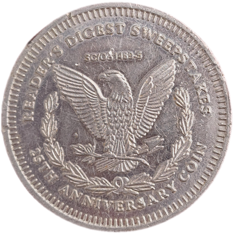 1947 United States Token - Reader's Digest 25th Anniversary Coin
