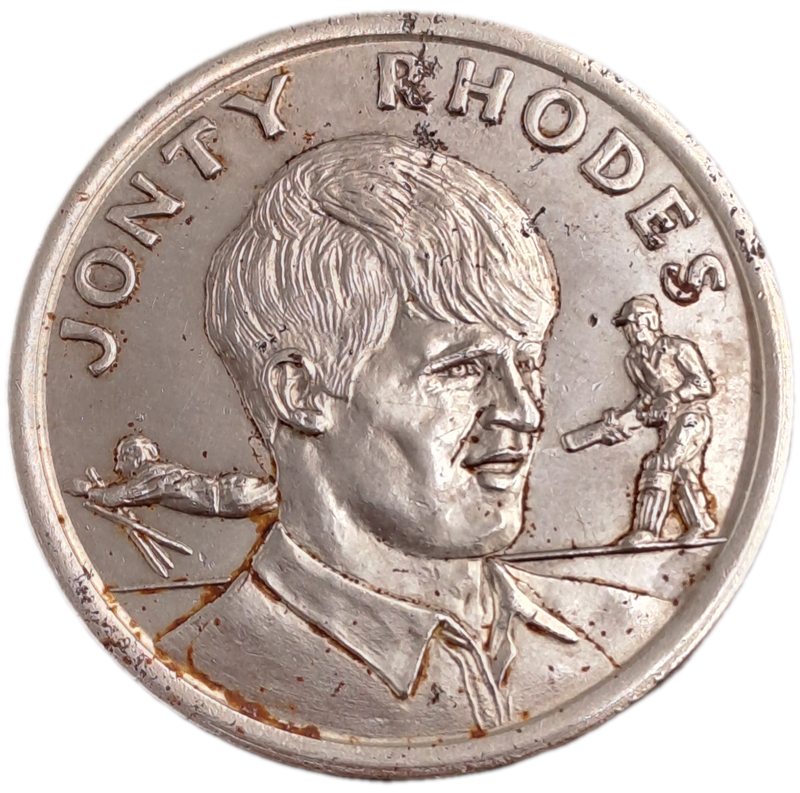 1992 Token -Official Shoprite and Checkers Medal Collection - Jonty Rhodes