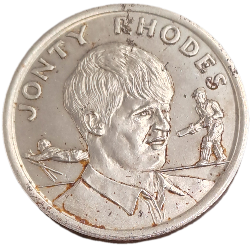 1992 Token -Official Shoprite and Checkers Medal Collection - Jonty Rhodes