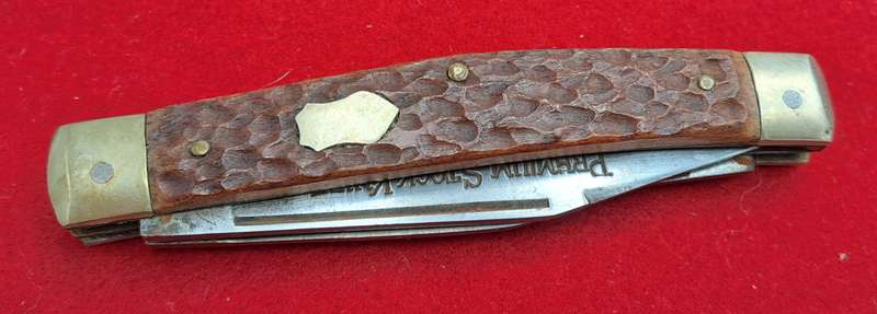 Vintage 3 Blade Solingen Premium stock Pocket knife -made in Germany