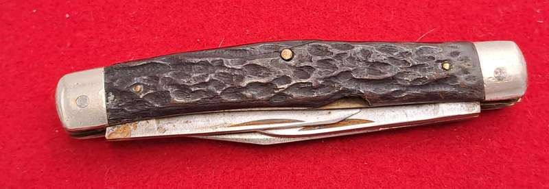 Vintage 3 Blade Henry Boker Pocket Knife -Made in Germany