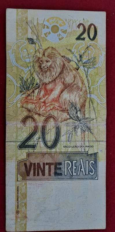 2002-2010 Brazil 20 Reais 1st. Family, Stamp A Uncirculated