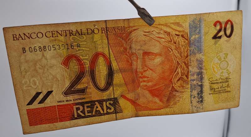 2002-2010 Brazil 20 Reais 1st. Family, Stamp A Uncirculated